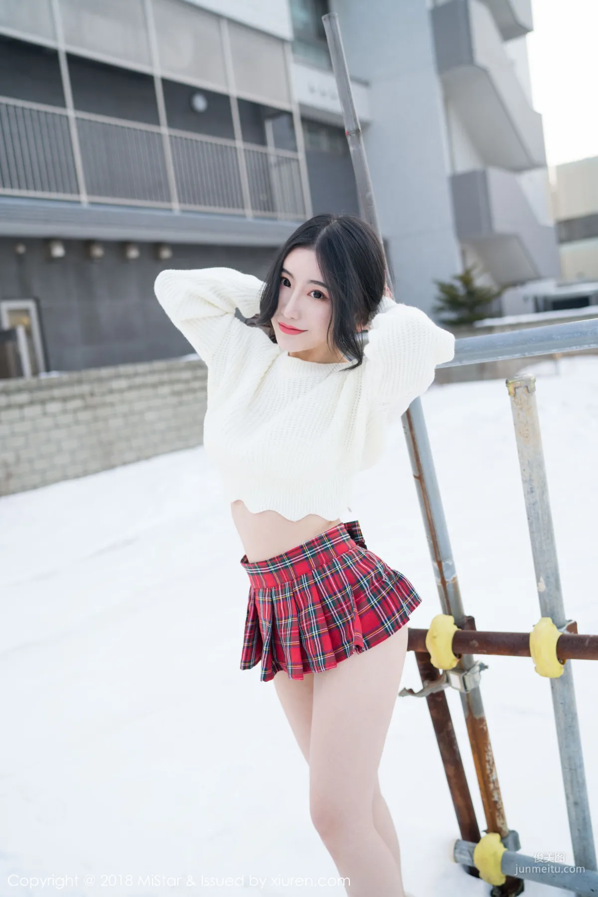 Fei Yueying Cherry, Beautiful and Freezing [MiStar] VOL.231 Photo Set photo 4