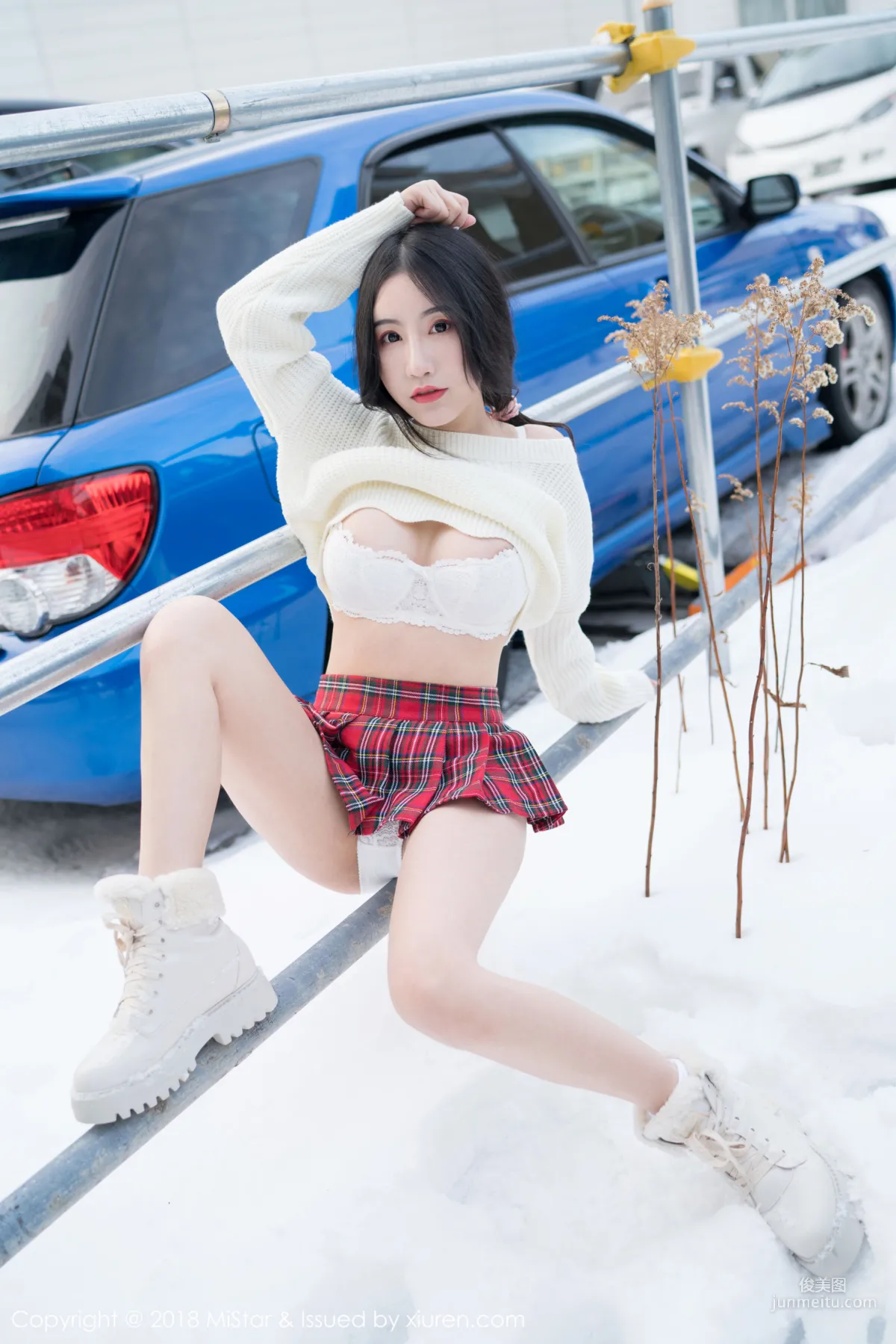 Fei Yueying Cherry, Beautiful and Freezing [MiStar] VOL.231 Photo Set photo 20