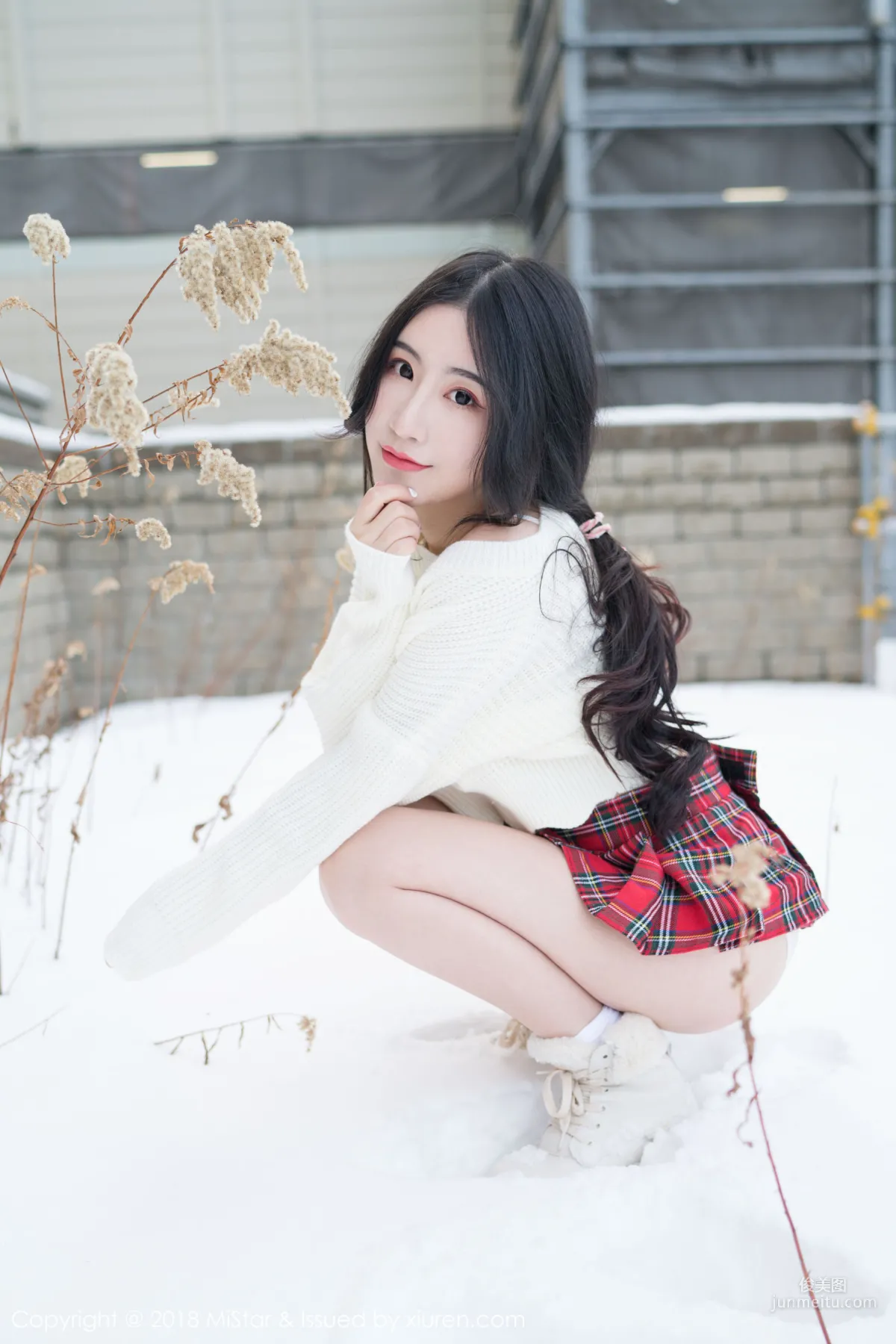 Fei Yueying Cherry, Beautiful and Freezing [MiStar] VOL.231 Photo Set photo 26