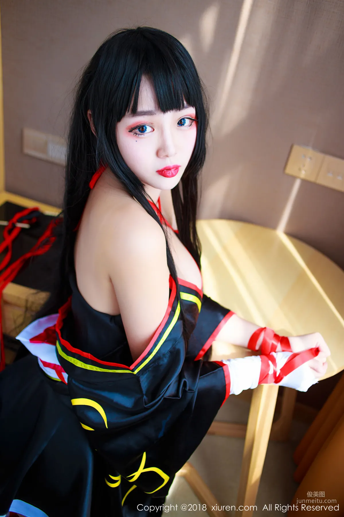 Model Mili Mili The Baby Face and Big Bust Soft Girl Who Loves Cos [XiuRen] No.1118 Photo Set photo 13