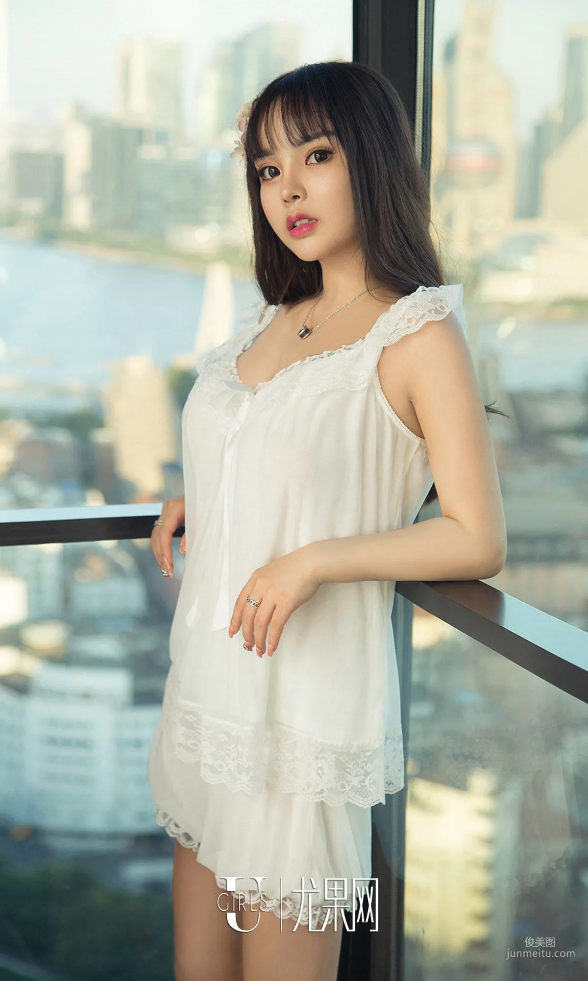 Wendy《对枪》 [尤果圈爱尤物] No.1218 写真集10