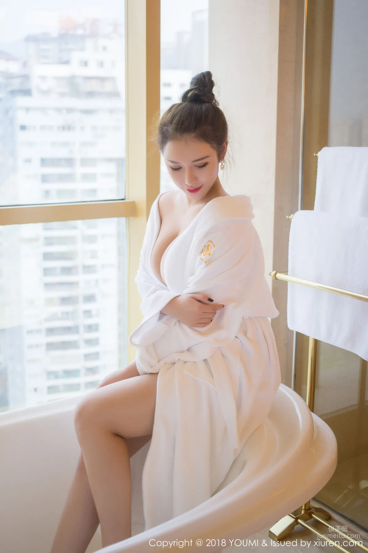 Egg Younisi, Bathroom Theme [YouMi] Vol.194 Photo Set photo 5