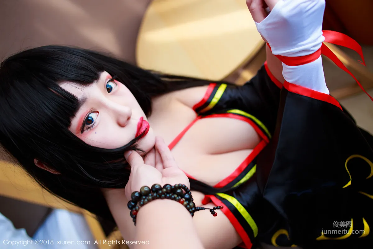 Model Mili Mili The Baby Face and Big Bust Soft Girl Who Loves Cos [XiuRen] No.1118 Photo Set photo 16