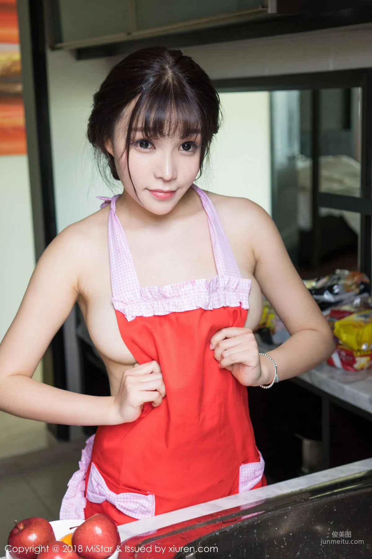 Zhizhi Booty, Kitchen Maid Temptress [MiStar] VOL.236 Photo Set photo 18