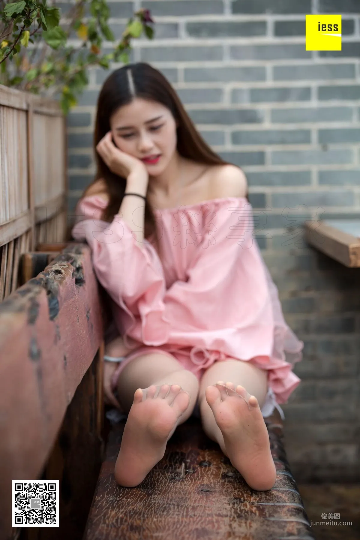 Jiu Mei, Pink and Tender Jiu Mei [IESS] Silk Enjoyer 290 Photo Set photo 75