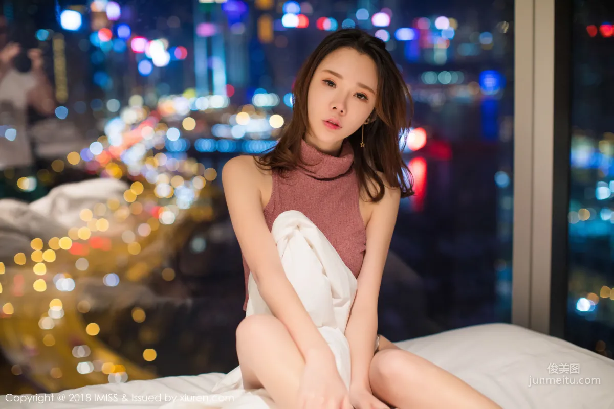 Meng Qiqi Irene, Stockings and Legs Seduction [IMISS] Vol.273 Photo Set photo 35