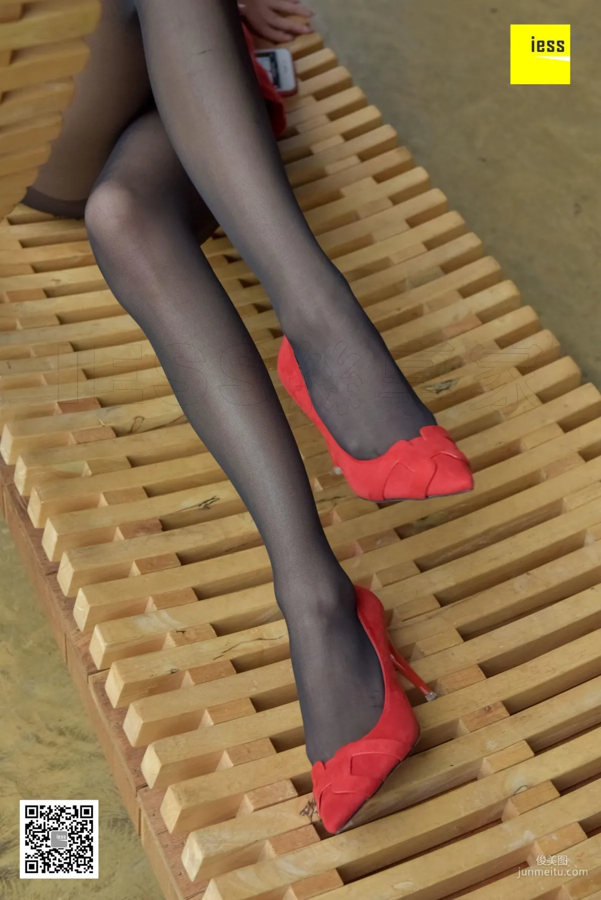 Qiuqiu Dance Department Black Stockings Qiuqiu [IESS] Silk Enjoyer 296 Photo Set photo 63