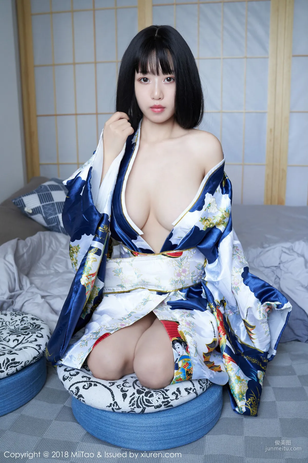 Ti Namei Tinami Pure Natural Big Bust Girl [MiiTao] VOL.109 Photo Set photo 11