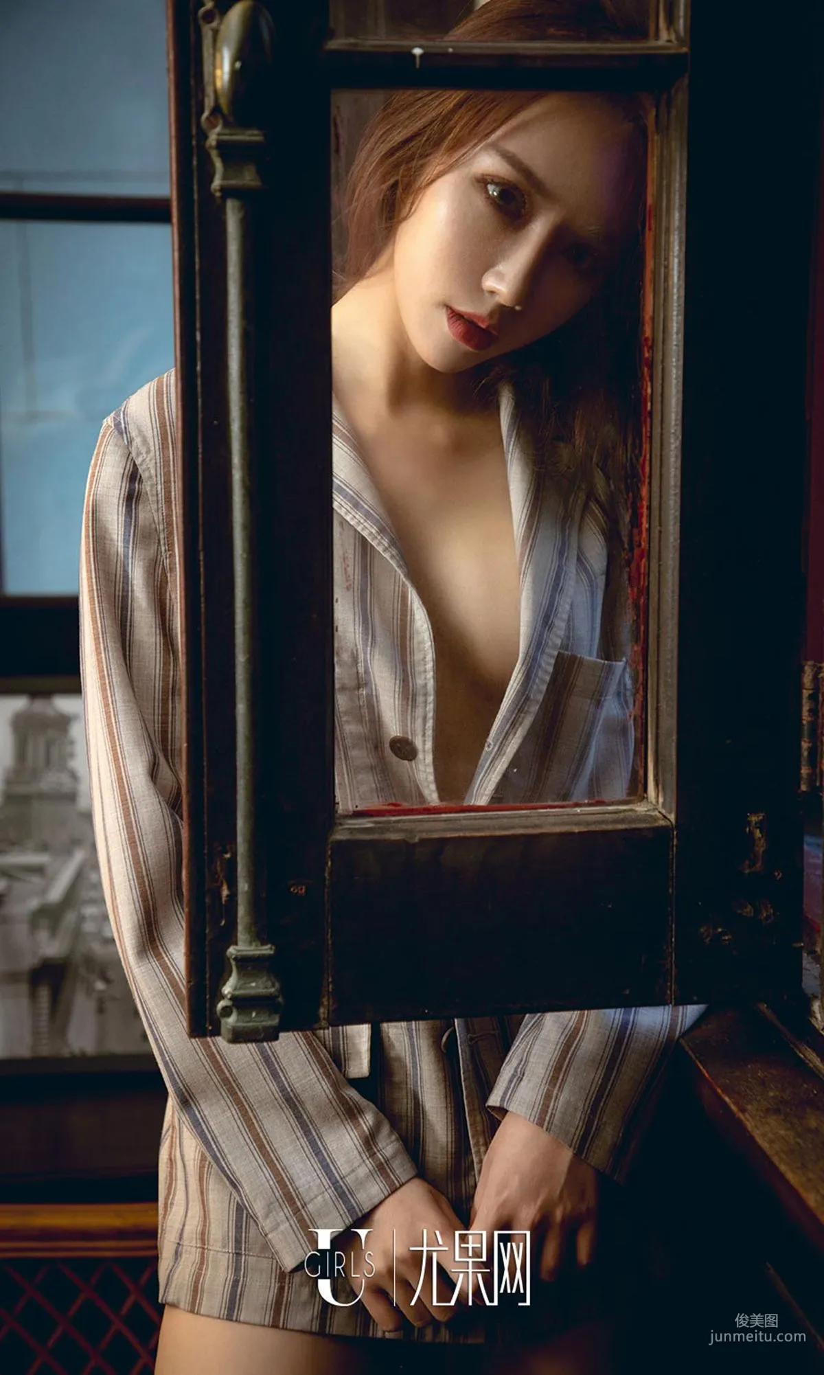 模特COCO《文艺时光》 [尤果圈爱尤物] No.1221 写真集7