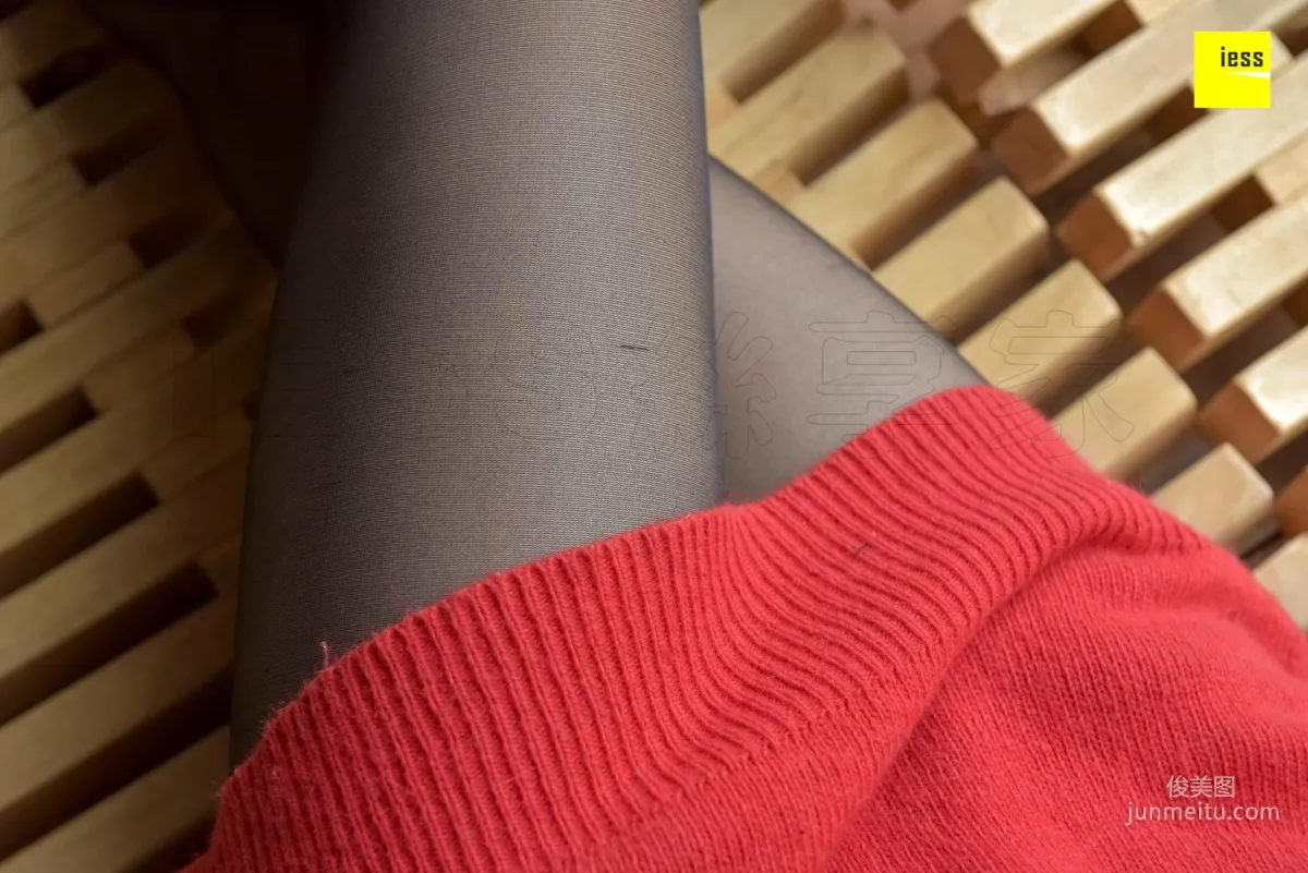 Qiuqiu Dance Department Black Stockings Qiuqiu [IESS] Silk Enjoyer 296 Photo Set photo 12