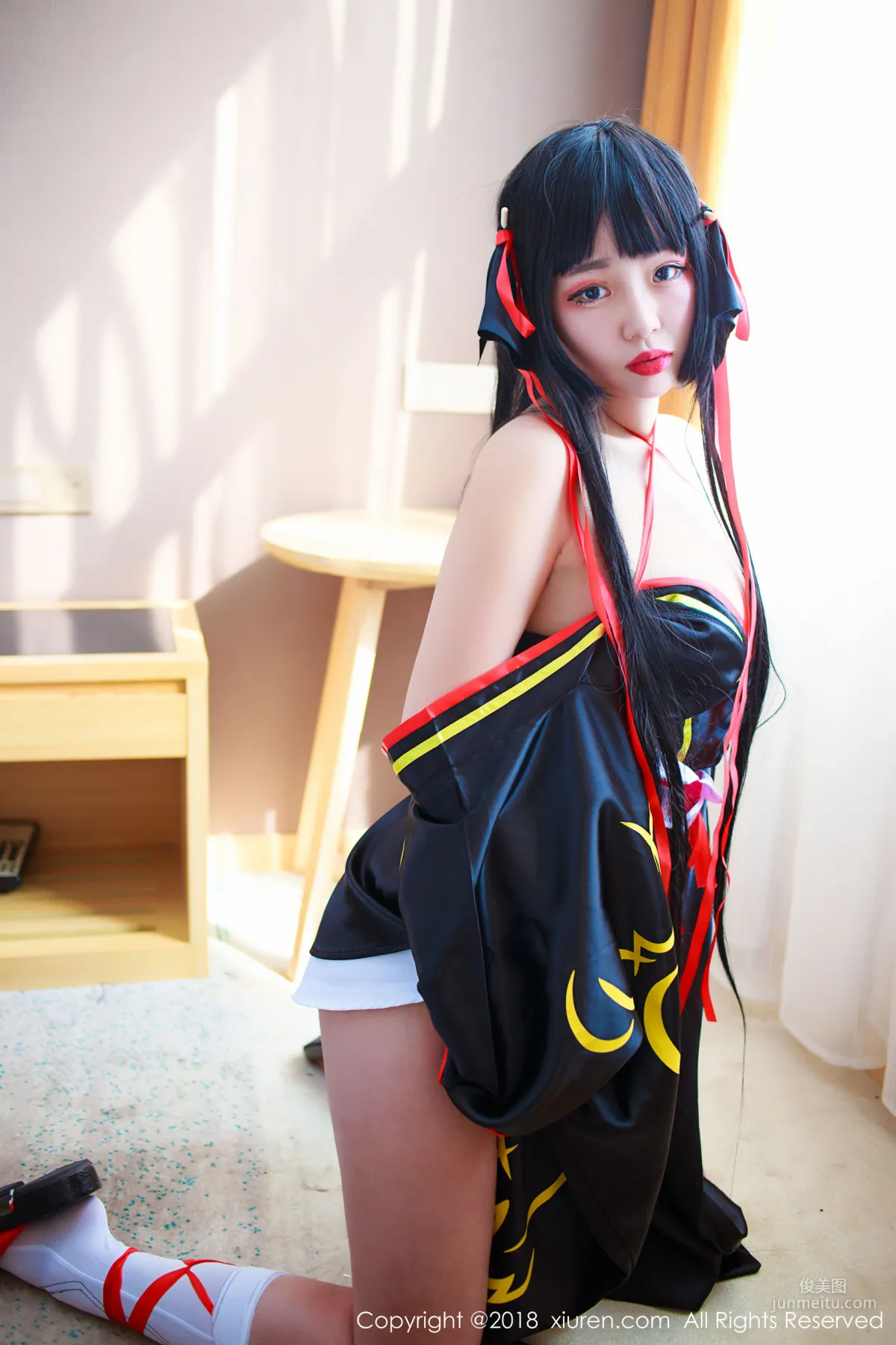 Model Mili Mili The Baby Face and Big Bust Soft Girl Who Loves Cos [XiuRen] No.1118 Photo Set photo 1