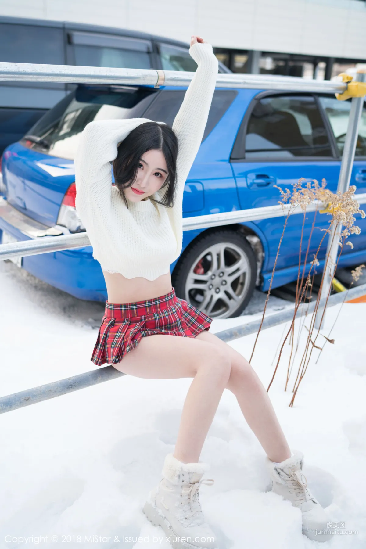 Fei Yueying Cherry, Beautiful and Freezing [MiStar] VOL.231 Photo Set photo 18
