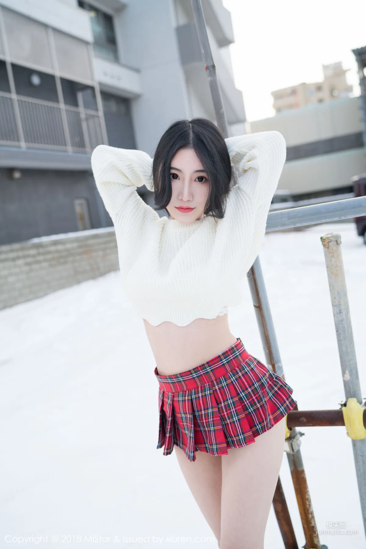 Fei Yueying Cherry, Beautiful and Freezing [MiStar] VOL.231 Photo Set photo 3