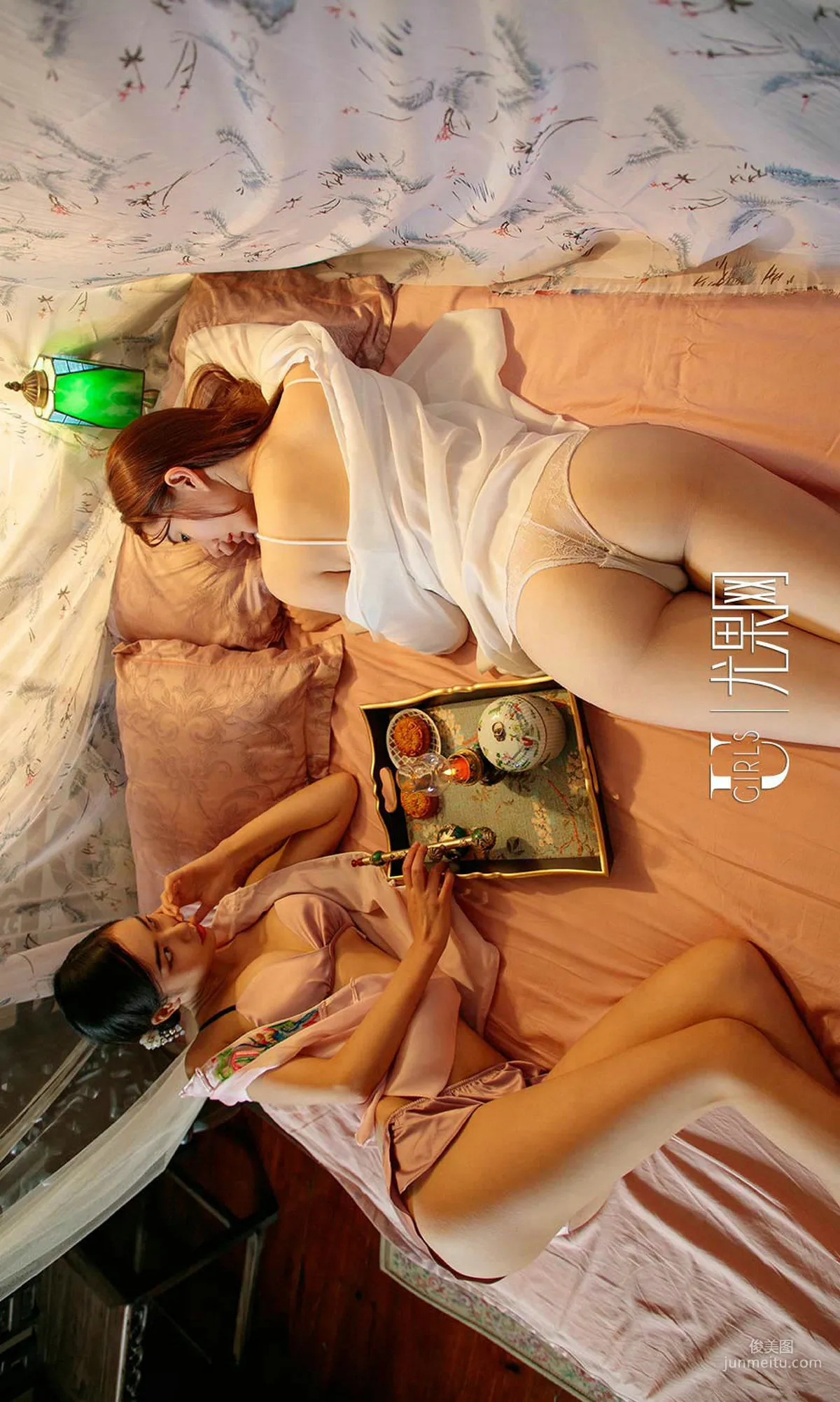 方子萱&苏小曼《西厢记》 [尤果圈爱尤物] No.1223 写真集20
