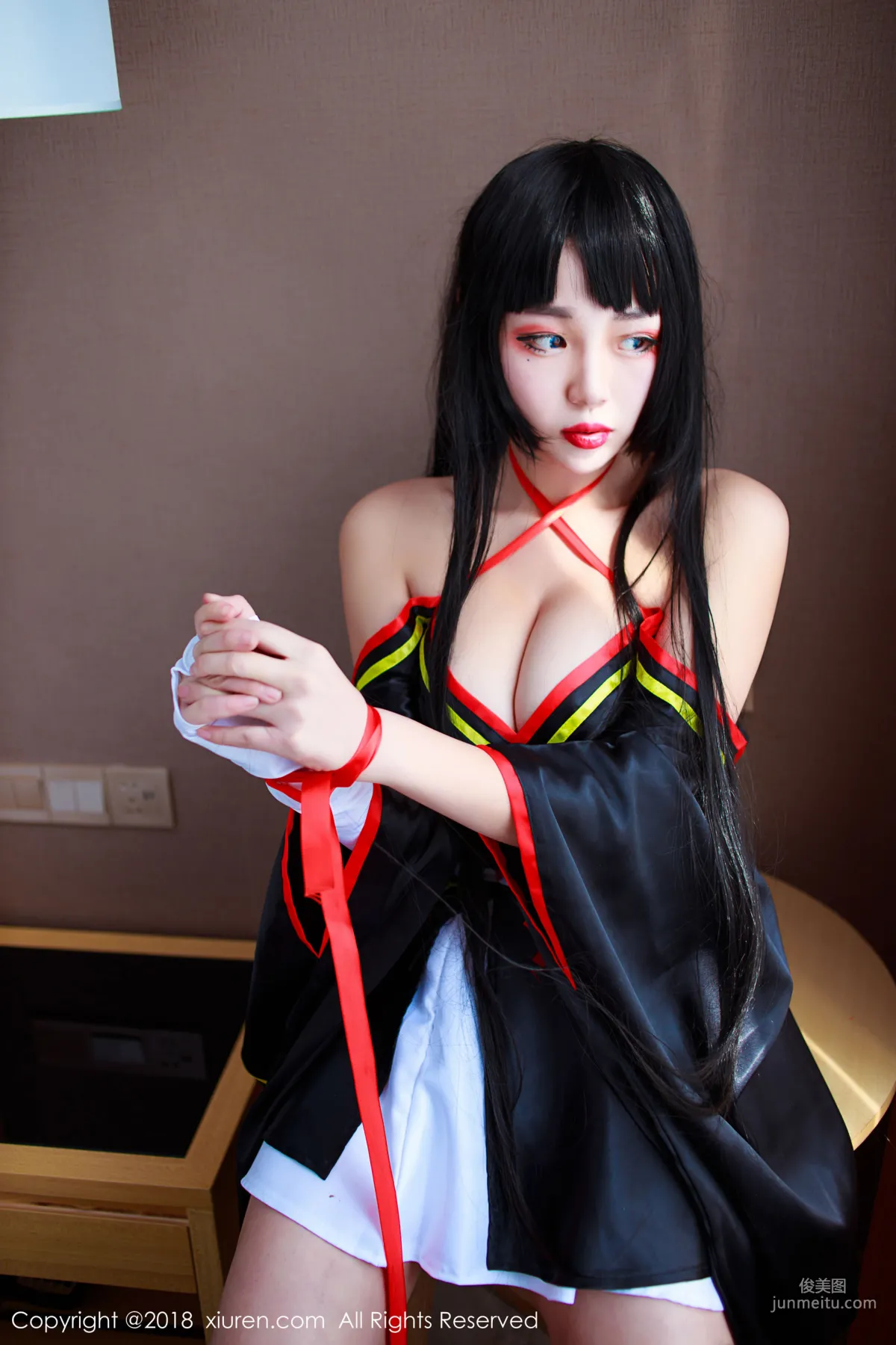 Model Mili Mili The Baby Face and Big Bust Soft Girl Who Loves Cos [XiuRen] No.1118 Photo Set photo 18
