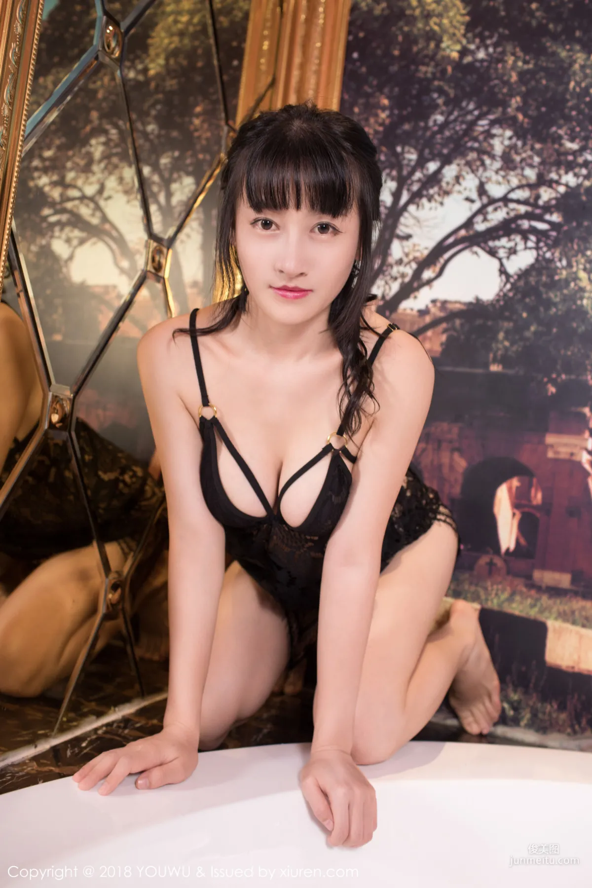 Xiao Tange, Seduction of the Sexy Bathroom [YouWu] VOL.107 Photo Set photo 49