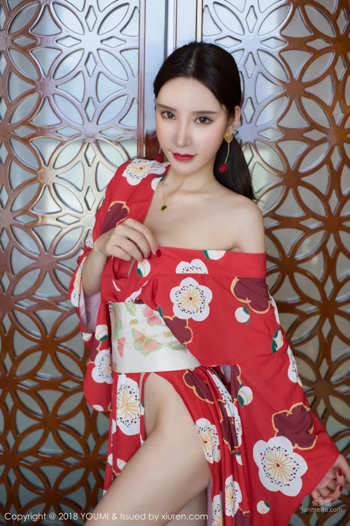 Zhou Yuxi, Intoxicating Charm and Spirit [YouMi] Vol.190 Photo Set photo 8