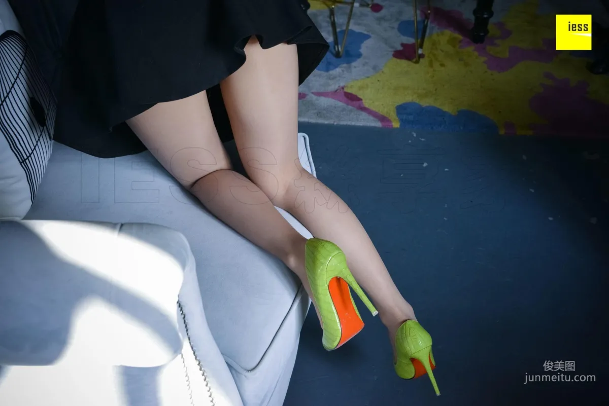 Qiuqiu, Ambiguous Sunshine [IESS] Silk Enjoyer 271 Photo Set photo 33