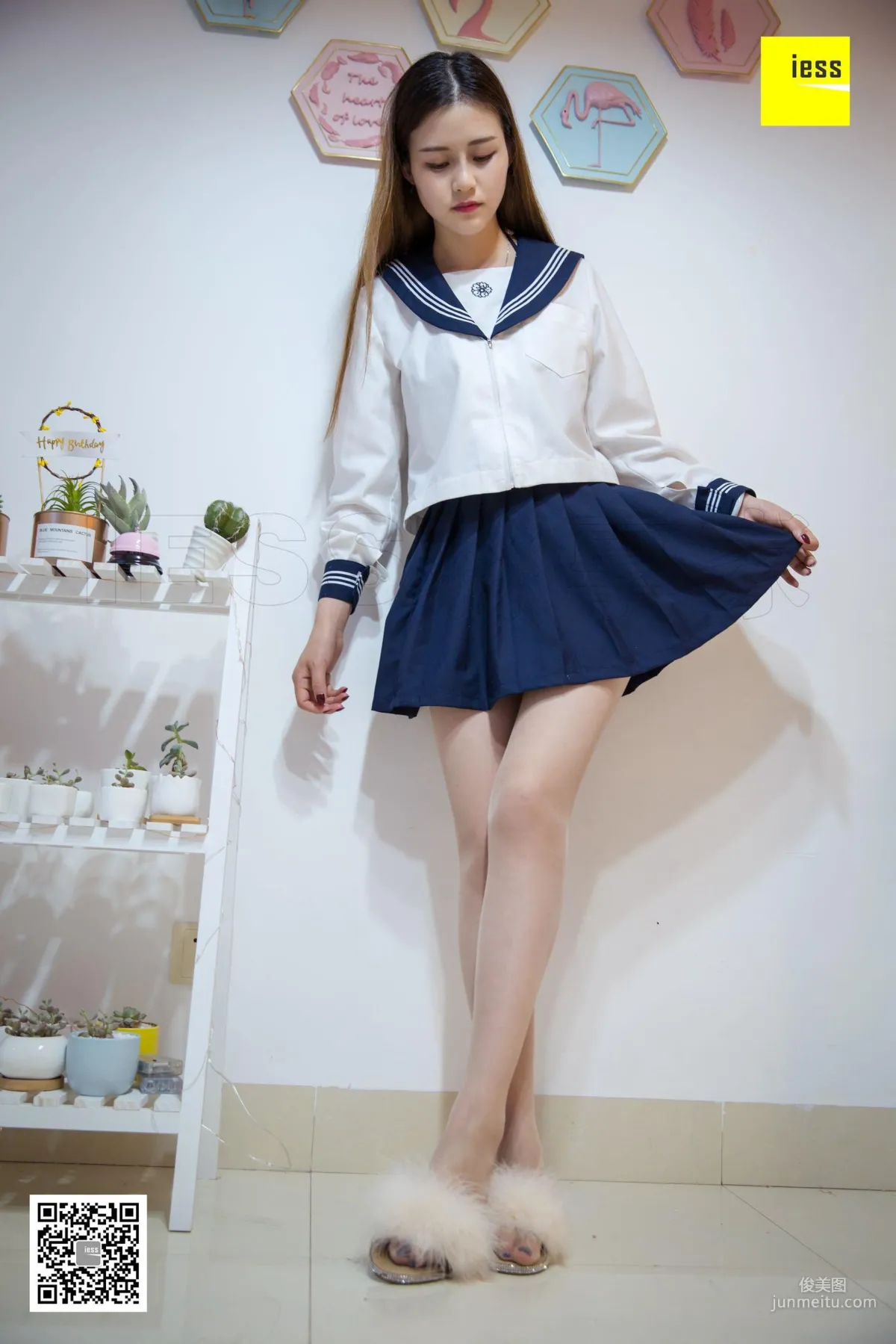 Jiu Mei, You Have Your Valentine's Day, I Have My Junior Schoolmate [IESS] Silk Enjoyer 297 Photo Set photo 72