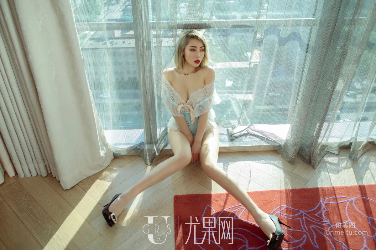 Menghanyao baby, Big Bust Charm [Ugirls] U386 Photo Set photo 36