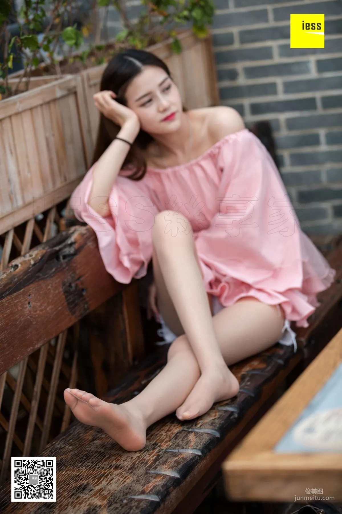 Jiu Mei, Pink and Tender Jiu Mei [IESS] Silk Enjoyer 290 Photo Set photo 86