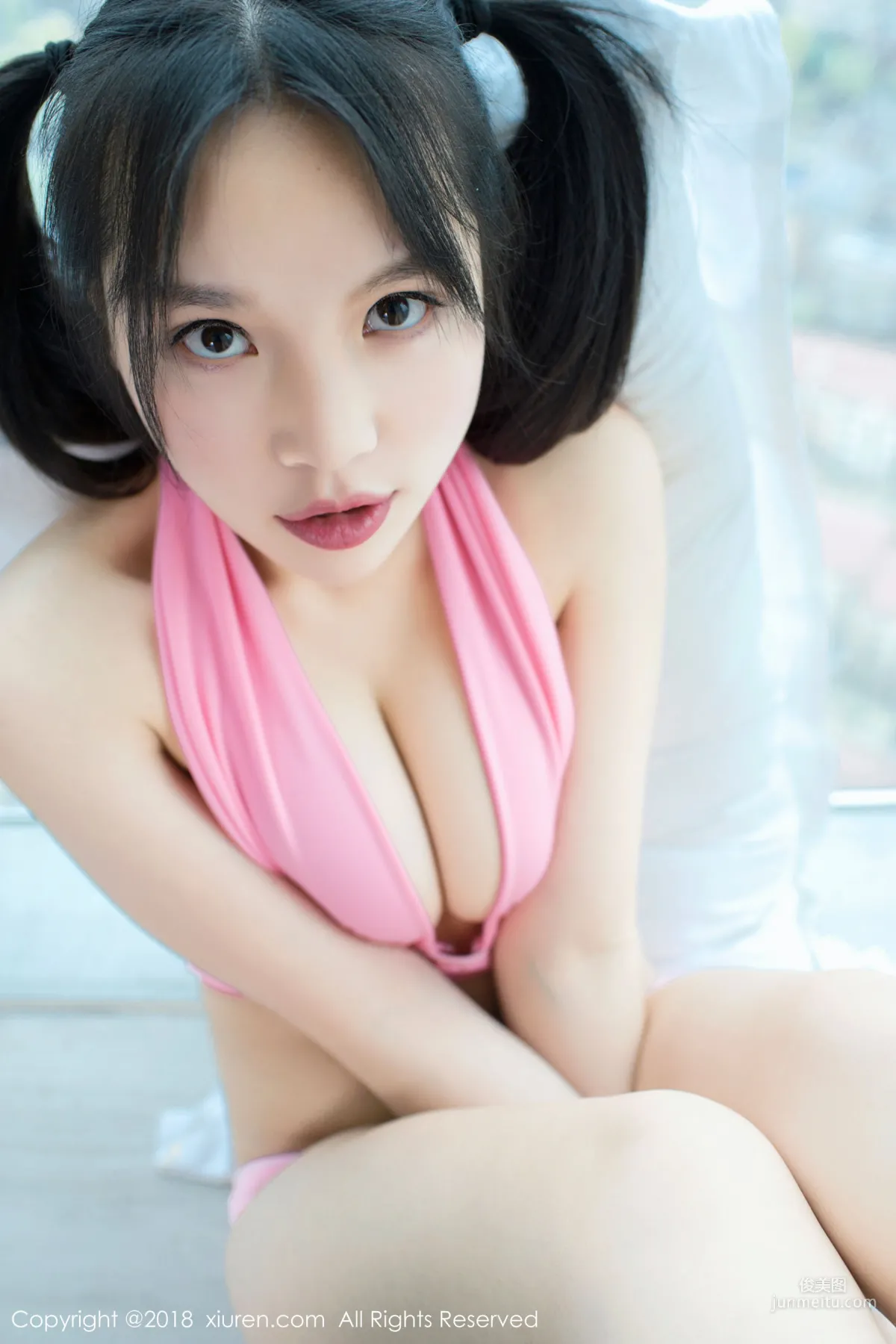 Xiao Chunzi Big Bust and Big Curves Soft Girl [XiuRen] No.1115 Photo Set photo 49