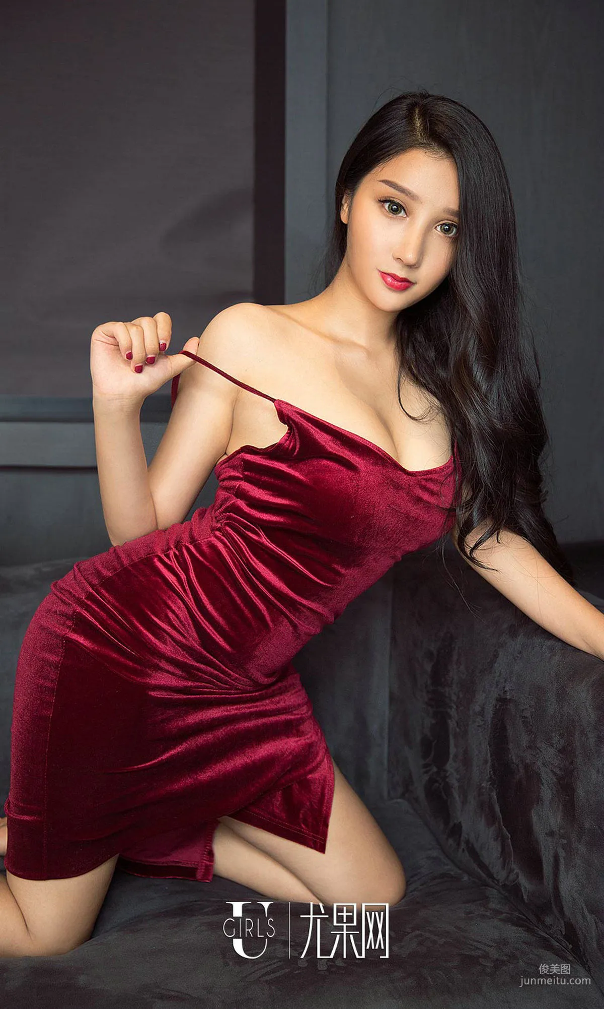 李美熙《大S的诱惑》 [尤果圈爱尤物] No.1220 写真集5
