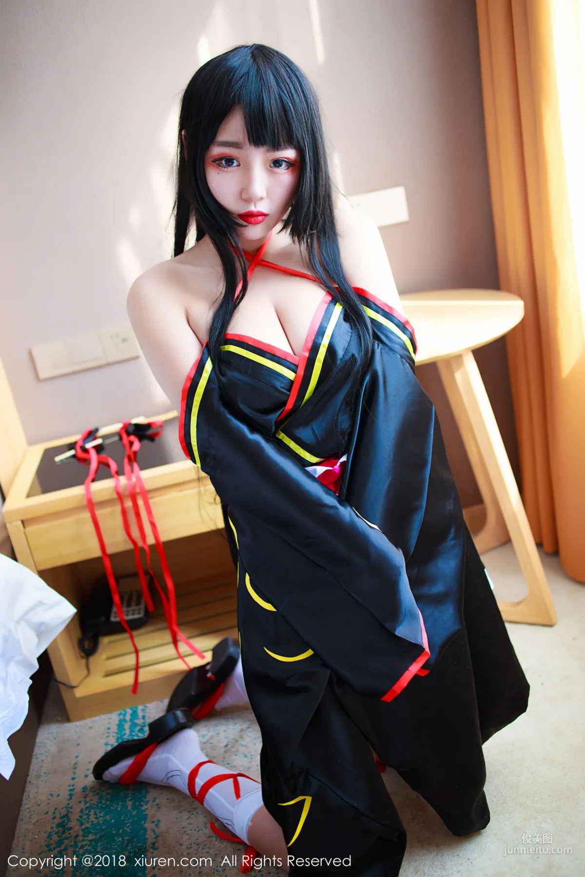 Model Mili Mili The Baby Face and Big Bust Soft Girl Who Loves Cos [XiuRen] No.1118 Photo Set photo 10