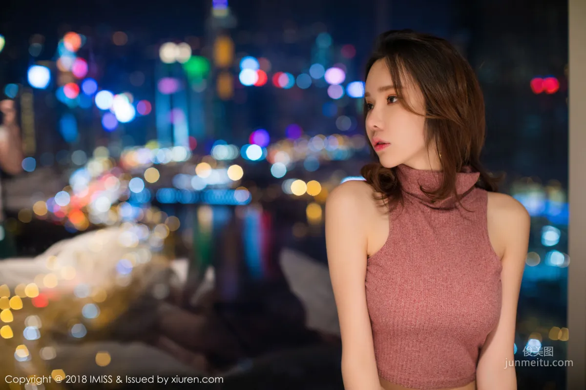 Meng Qiqi Irene, Stockings and Legs Seduction [IMISS] Vol.273 Photo Set photo 33
