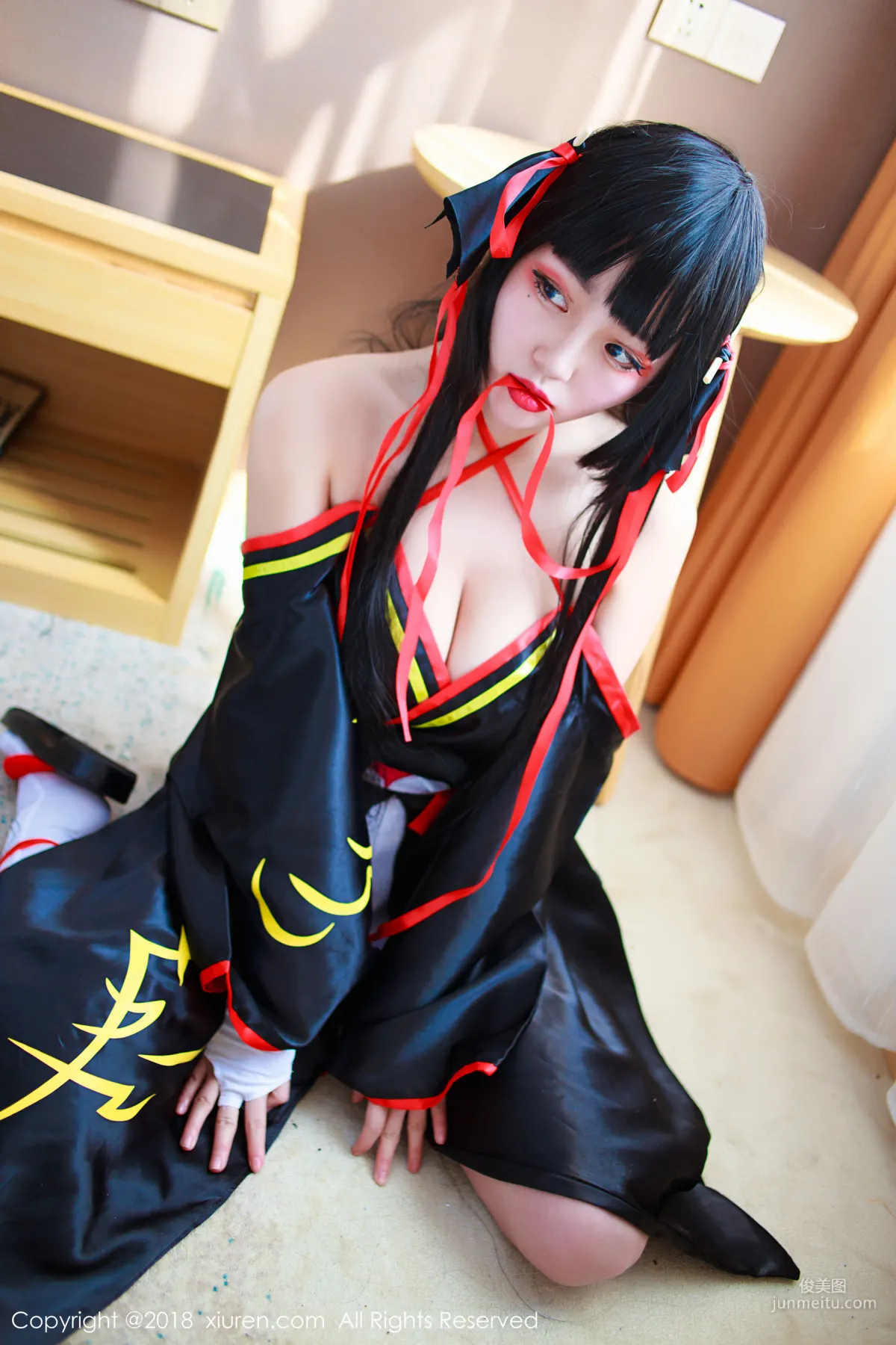 Model Mili Mili The Baby Face and Big Bust Soft Girl Who Loves Cos [XiuRen] No.1118 Photo Set photo 9