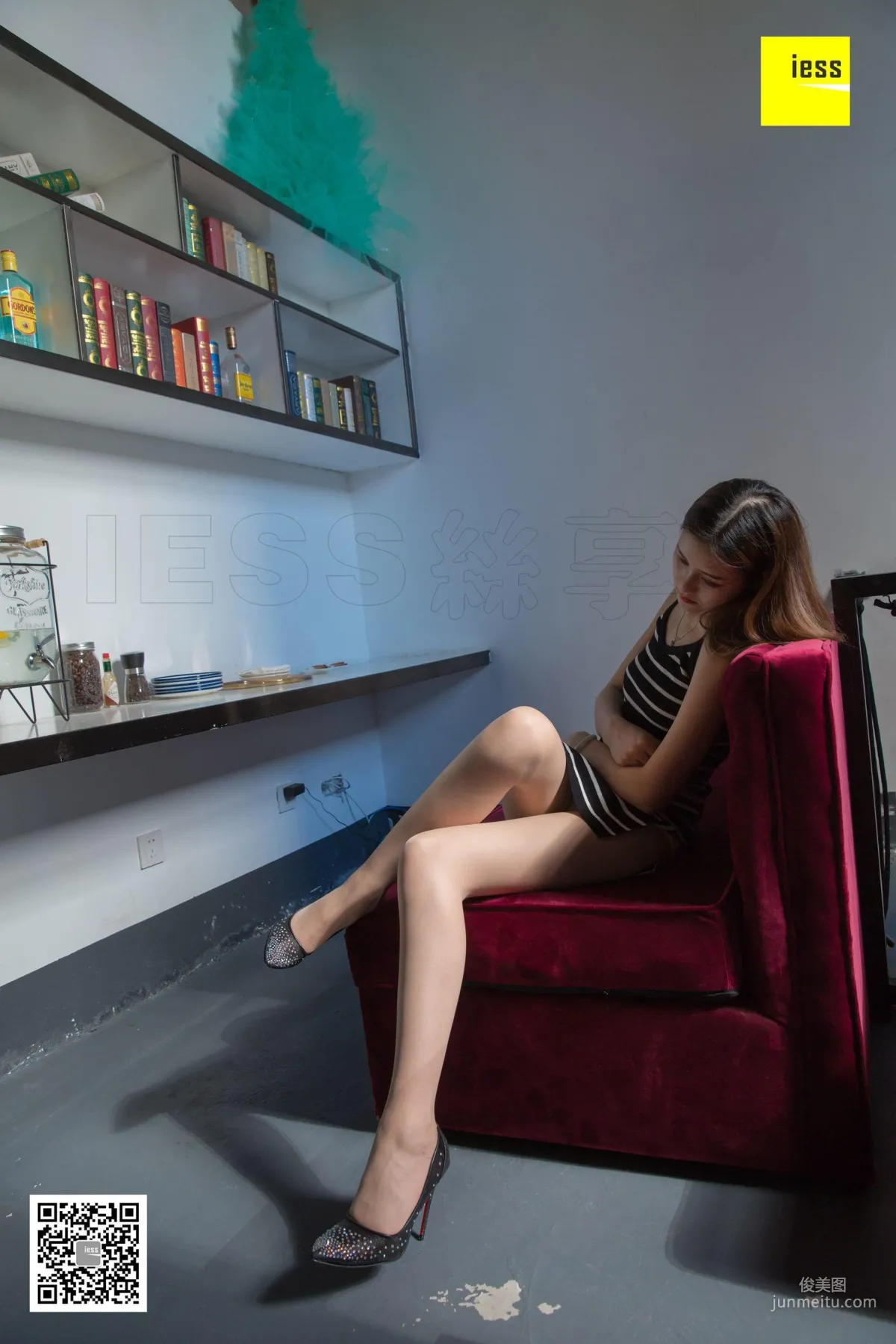 Jiu Mei, Jiu Mei Can Also Be Very Cool [IESS] Silk Enjoyer 275 Photo Set photo 89