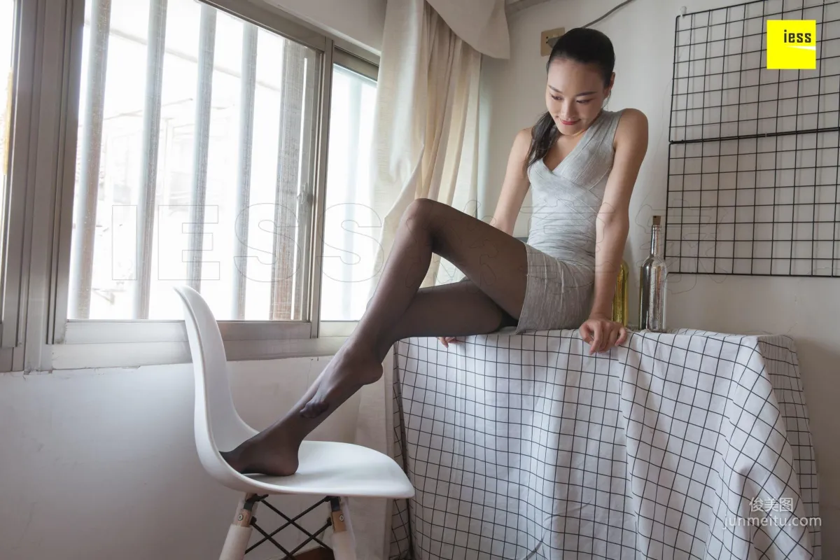 Dong Dong, Big Model High-Class Face Dong Dong's Debut [IESS] Silk Enjoyer 268 Photo Set photo 90