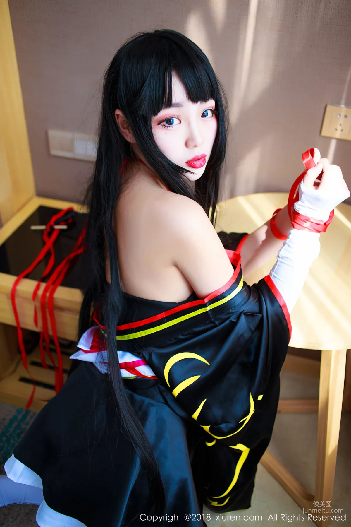Model Mili Mili The Baby Face and Big Bust Soft Girl Who Loves Cos [XiuRen] No.1118 Photo Set photo 11