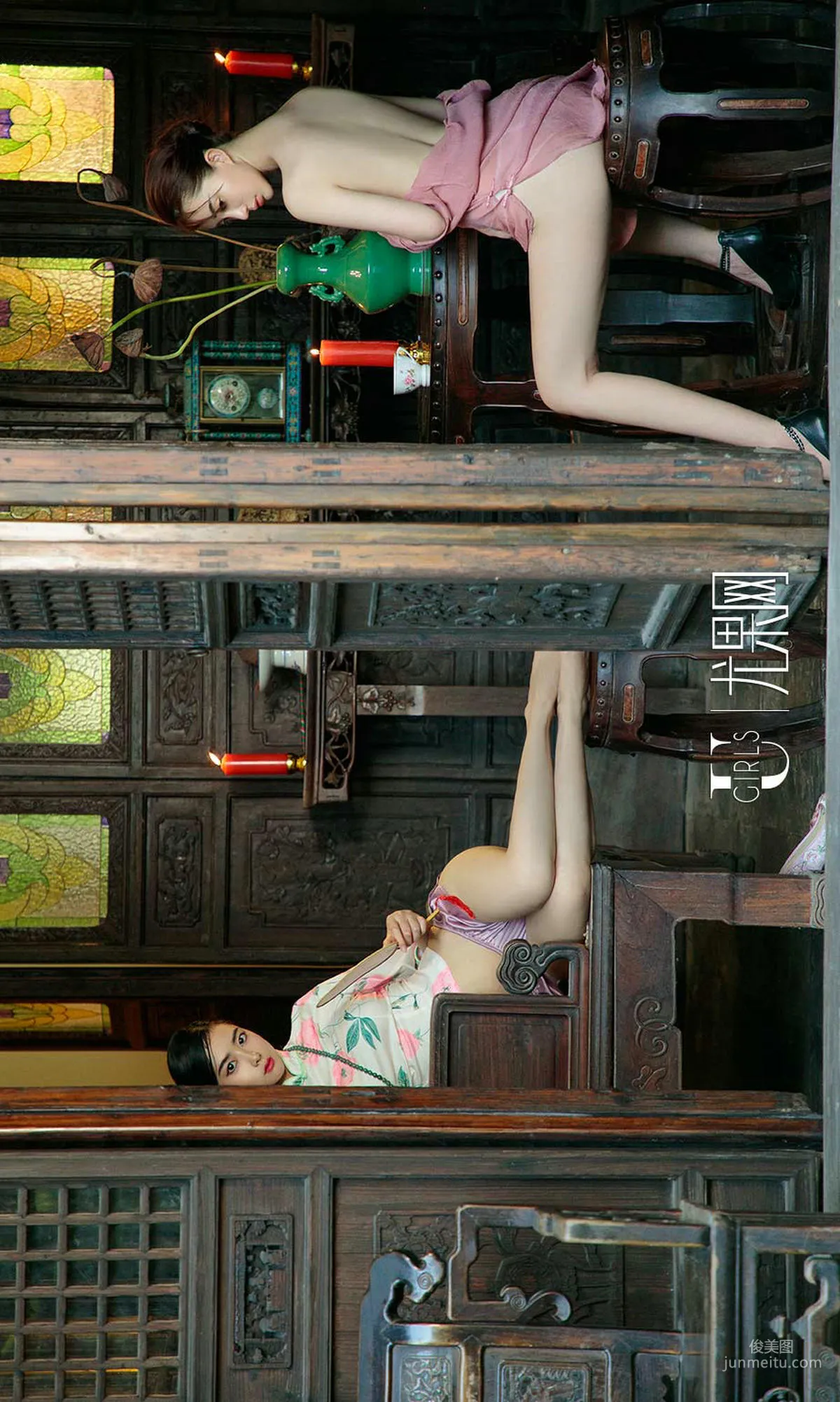 方子萱&苏小曼《西厢记》 [尤果圈爱尤物] No.1223 写真集28