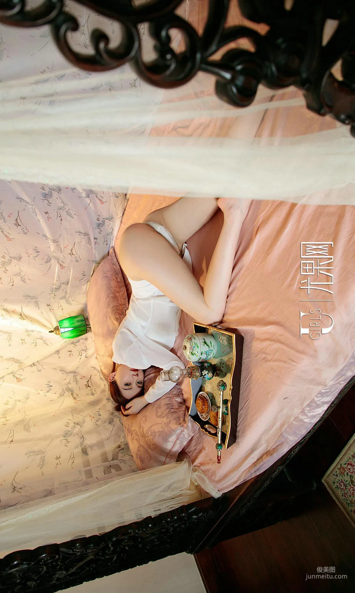 方子萱&苏小曼《西厢记》 [尤果圈爱尤物] No.1223 写真集24