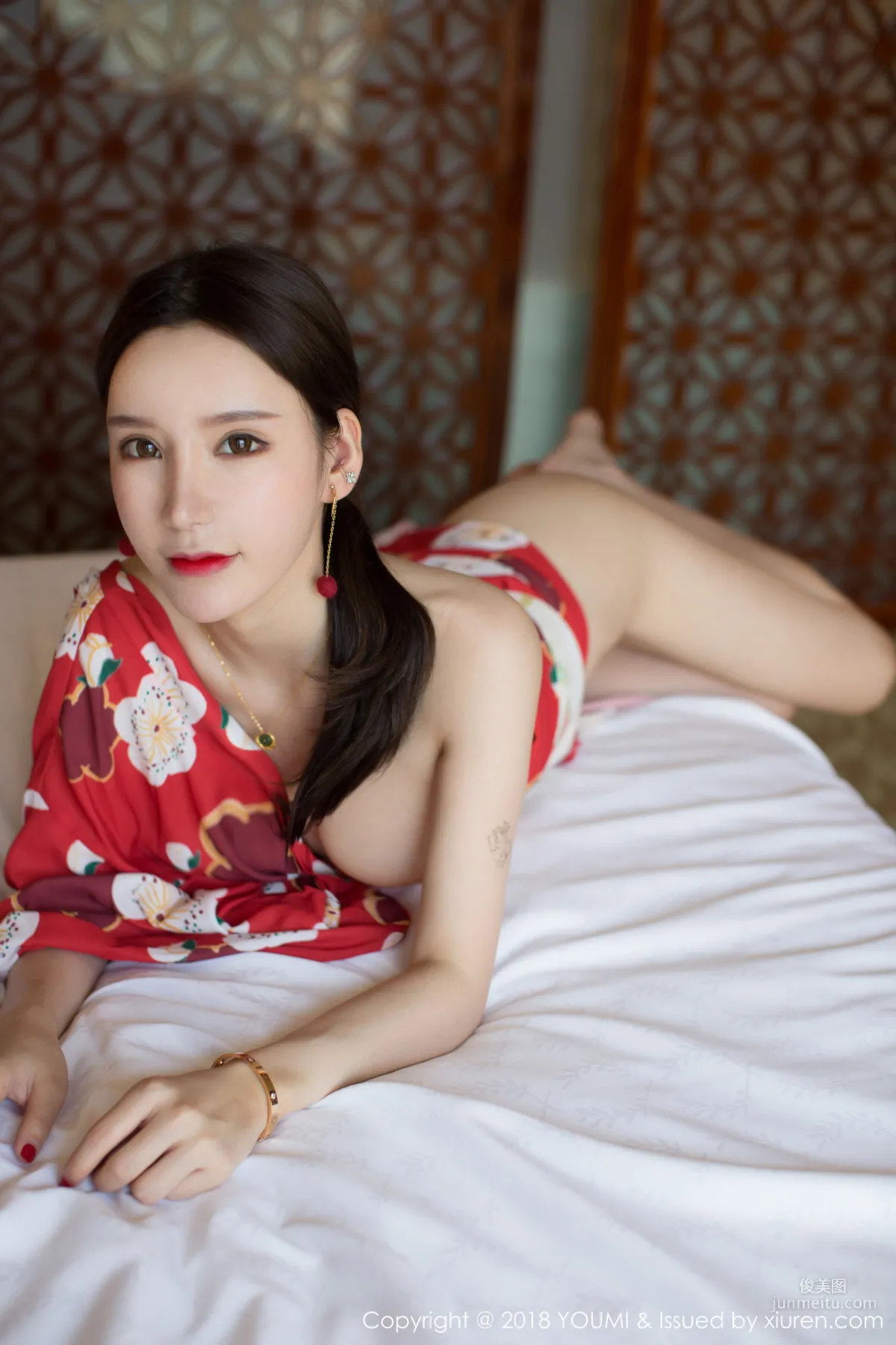 Zhou Yuxi, Intoxicating Charm and Spirit [YouMi] Vol.190 Photo Set photo 5