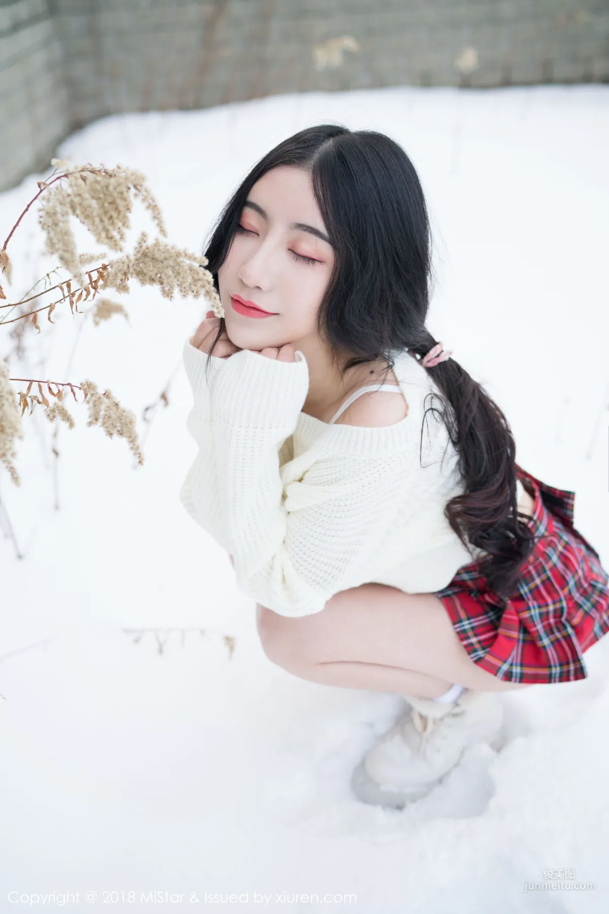 Fei Yueying Cherry, Beautiful and Freezing [MiStar] VOL.231 Photo Set photo 25