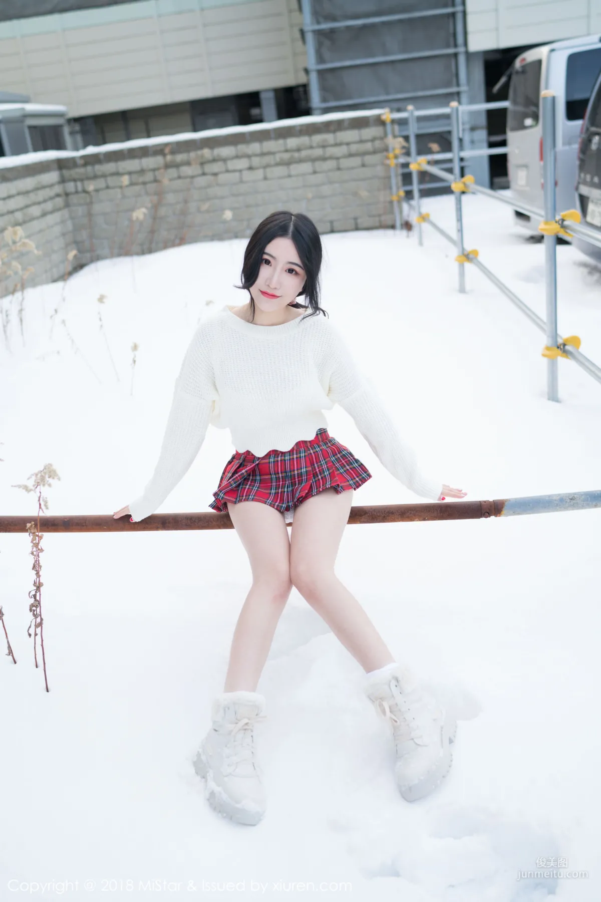 Fei Yueying Cherry, Beautiful and Freezing [MiStar] VOL.231 Photo Set photo 10