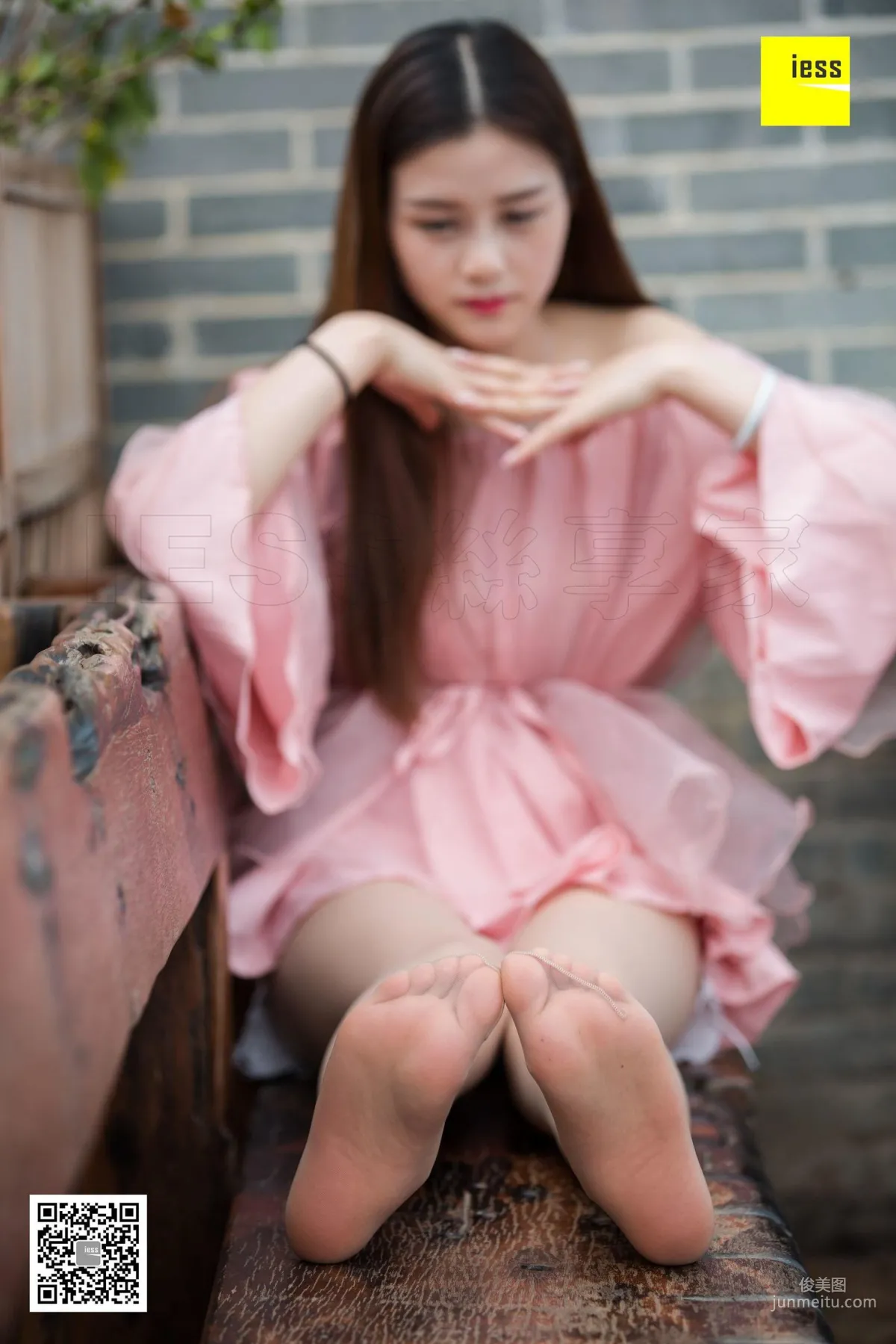 Jiu Mei, Pink and Tender Jiu Mei [IESS] Silk Enjoyer 290 Photo Set photo 73