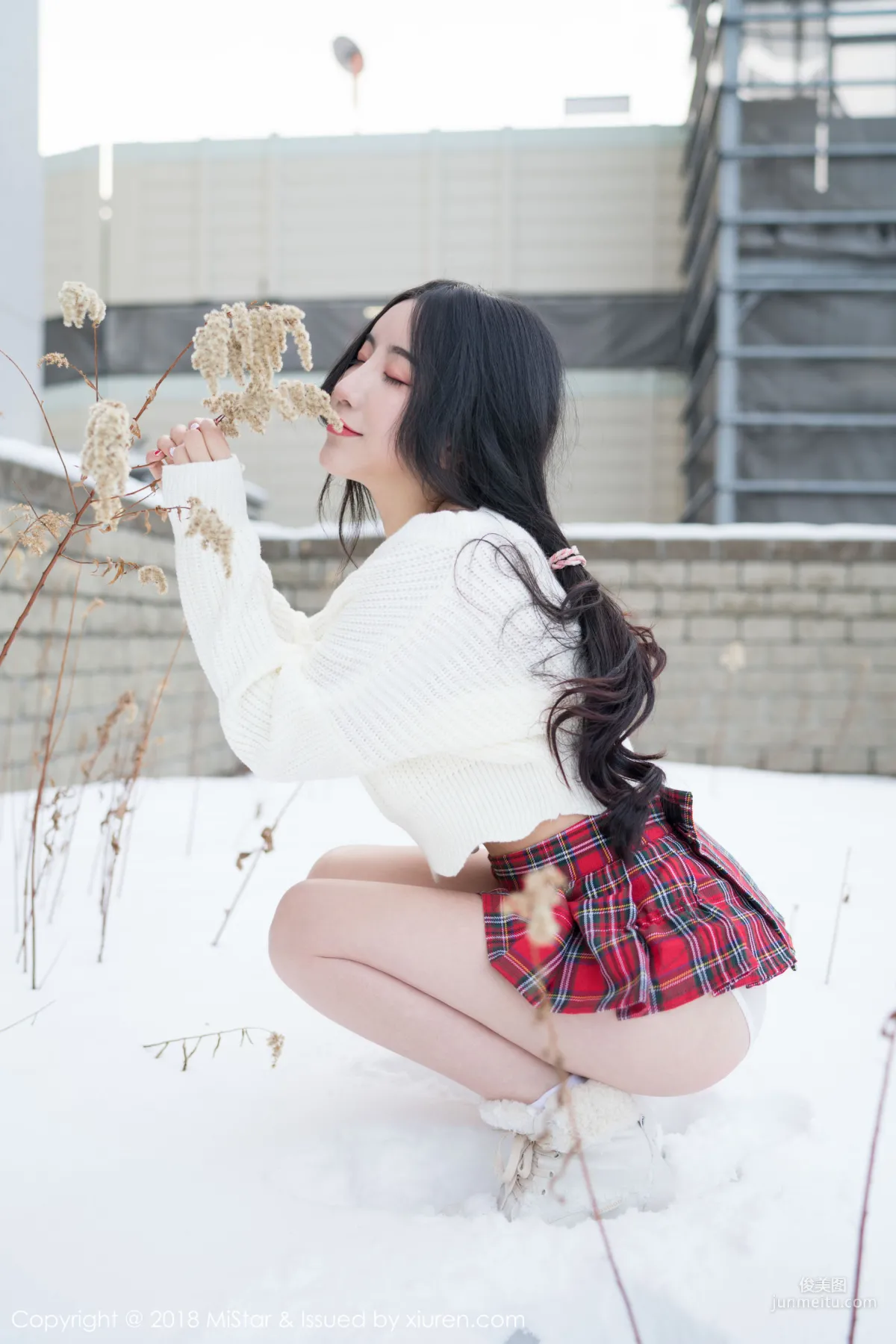 Fei Yueying Cherry, Beautiful and Freezing [MiStar] VOL.231 Photo Set photo 27