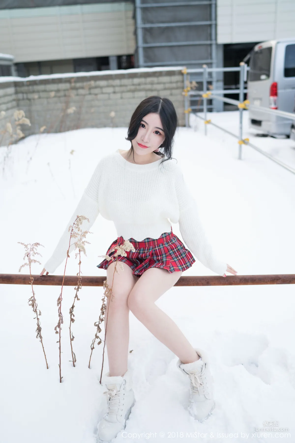 Fei Yueying Cherry, Beautiful and Freezing [MiStar] VOL.231 Photo Set photo 13