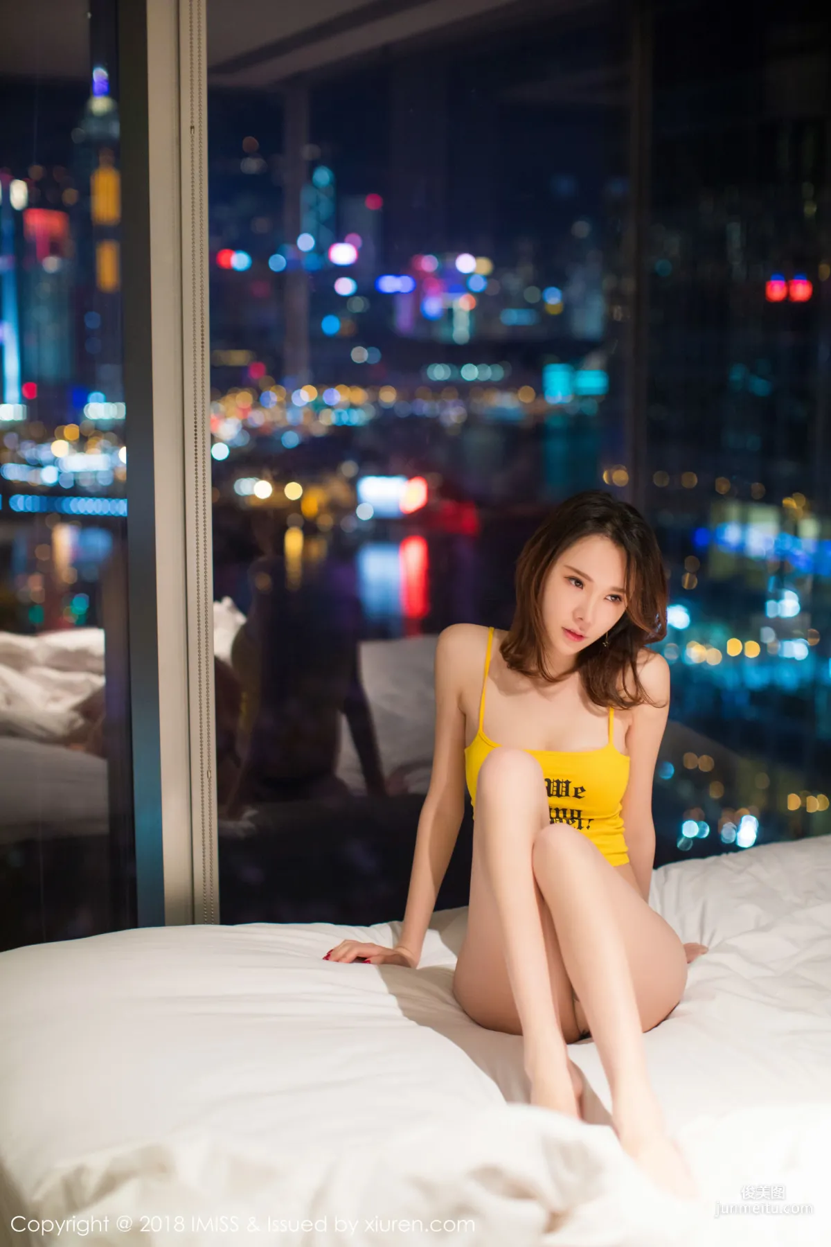 Meng Qiqi Irene, Stockings and Legs Seduction [IMISS] Vol.273 Photo Set photo 32