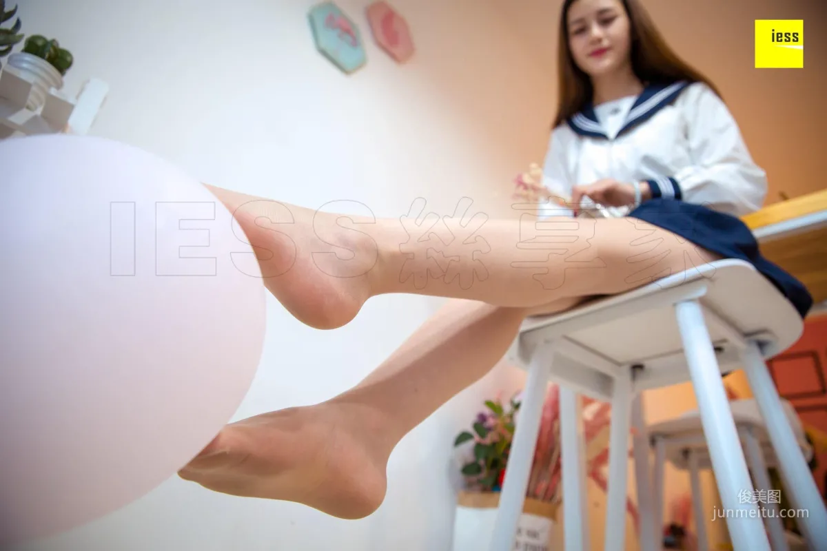 Jiu Mei, You Have Your Valentine's Day, I Have My Junior Schoolmate [IESS] Silk Enjoyer 297 Photo Set photo 49