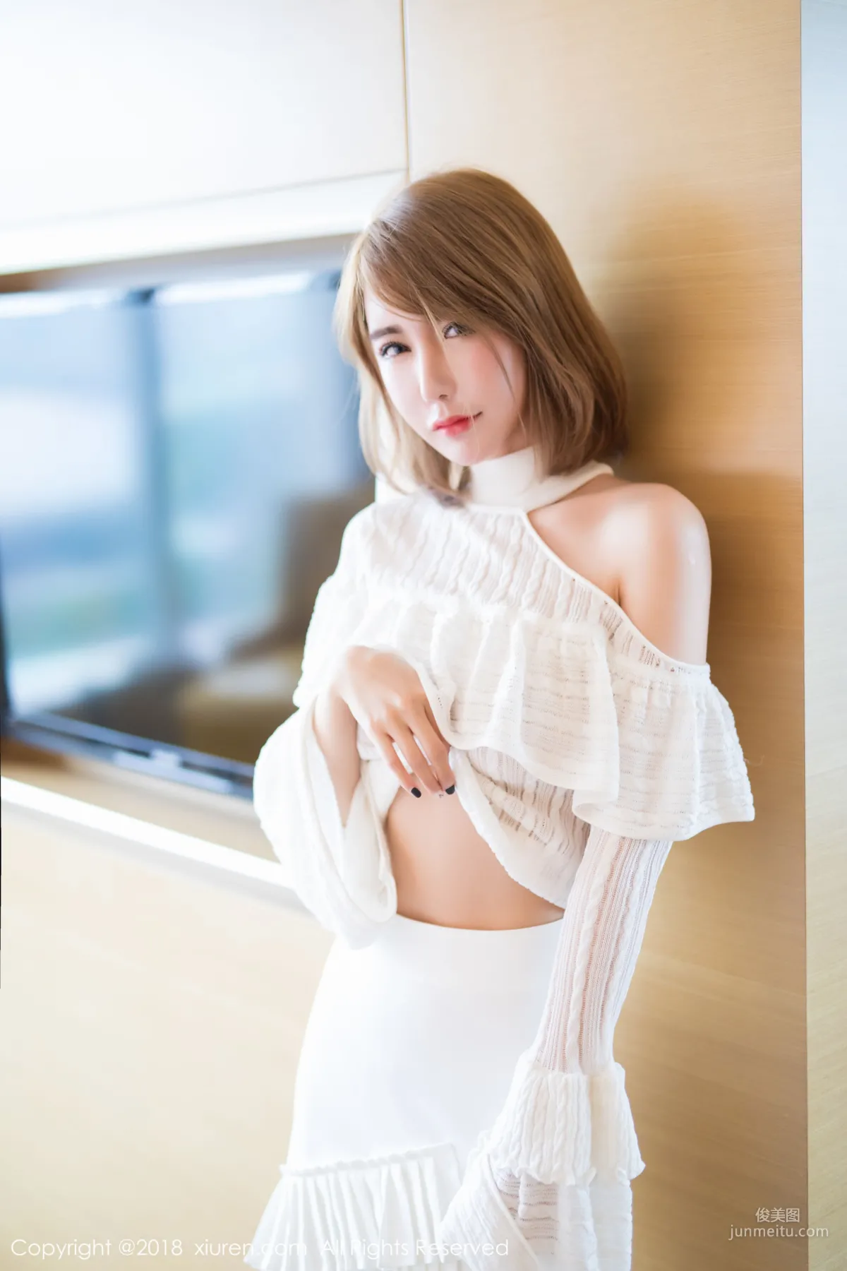 Chutian Olivia 'Breasts and Legs Series' [XiuRen] No.1121 Photo Set photo 23
