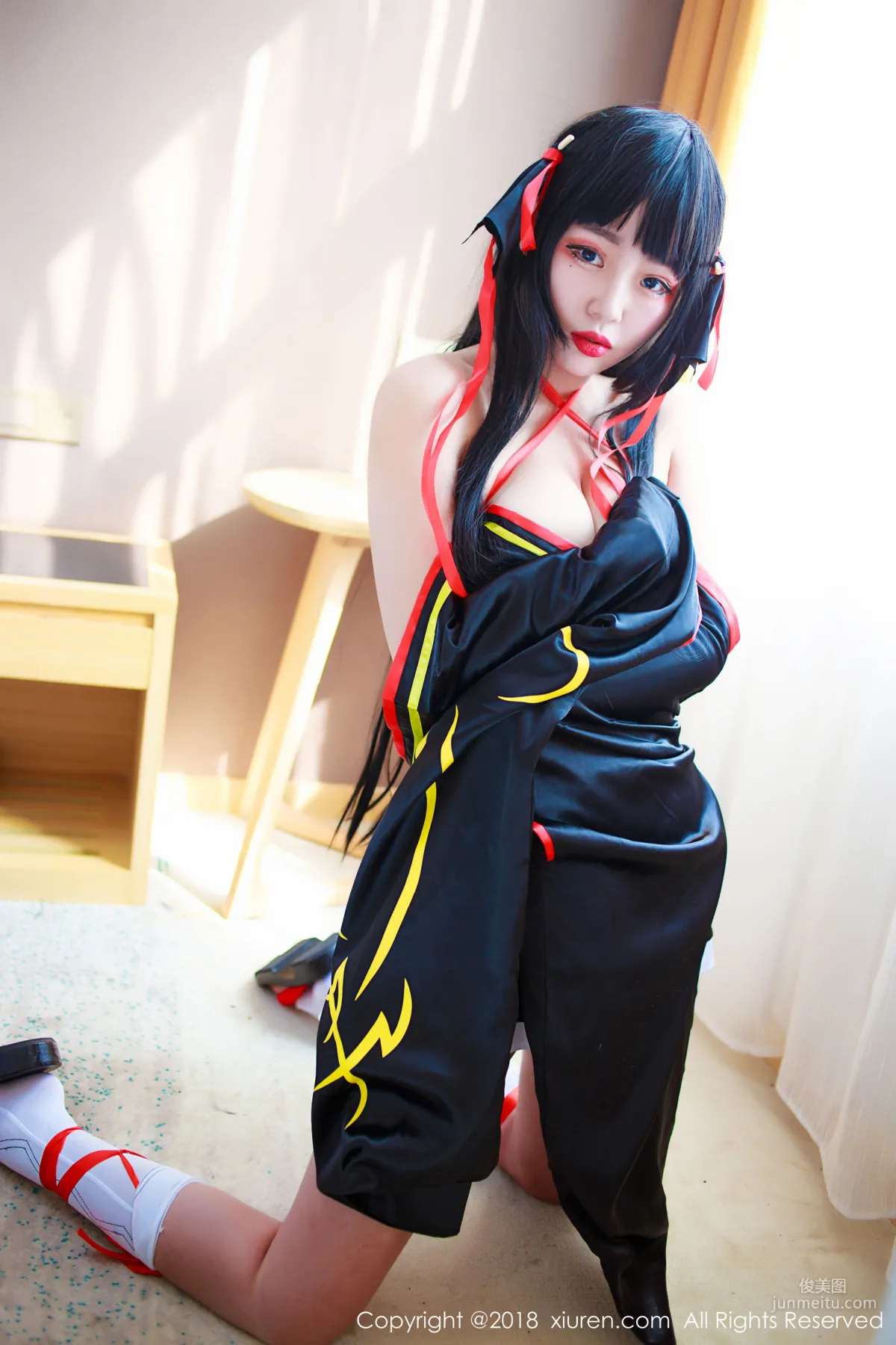 Model Mili Mili The Baby Face and Big Bust Soft Girl Who Loves Cos [XiuRen] No.1118 Photo Set photo 7