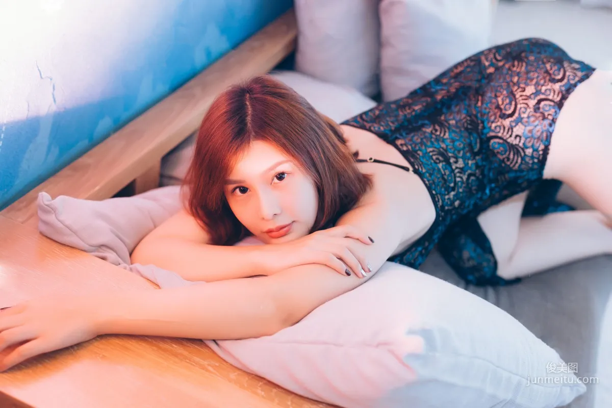 闫盼盼《旗袍女神》写真集10