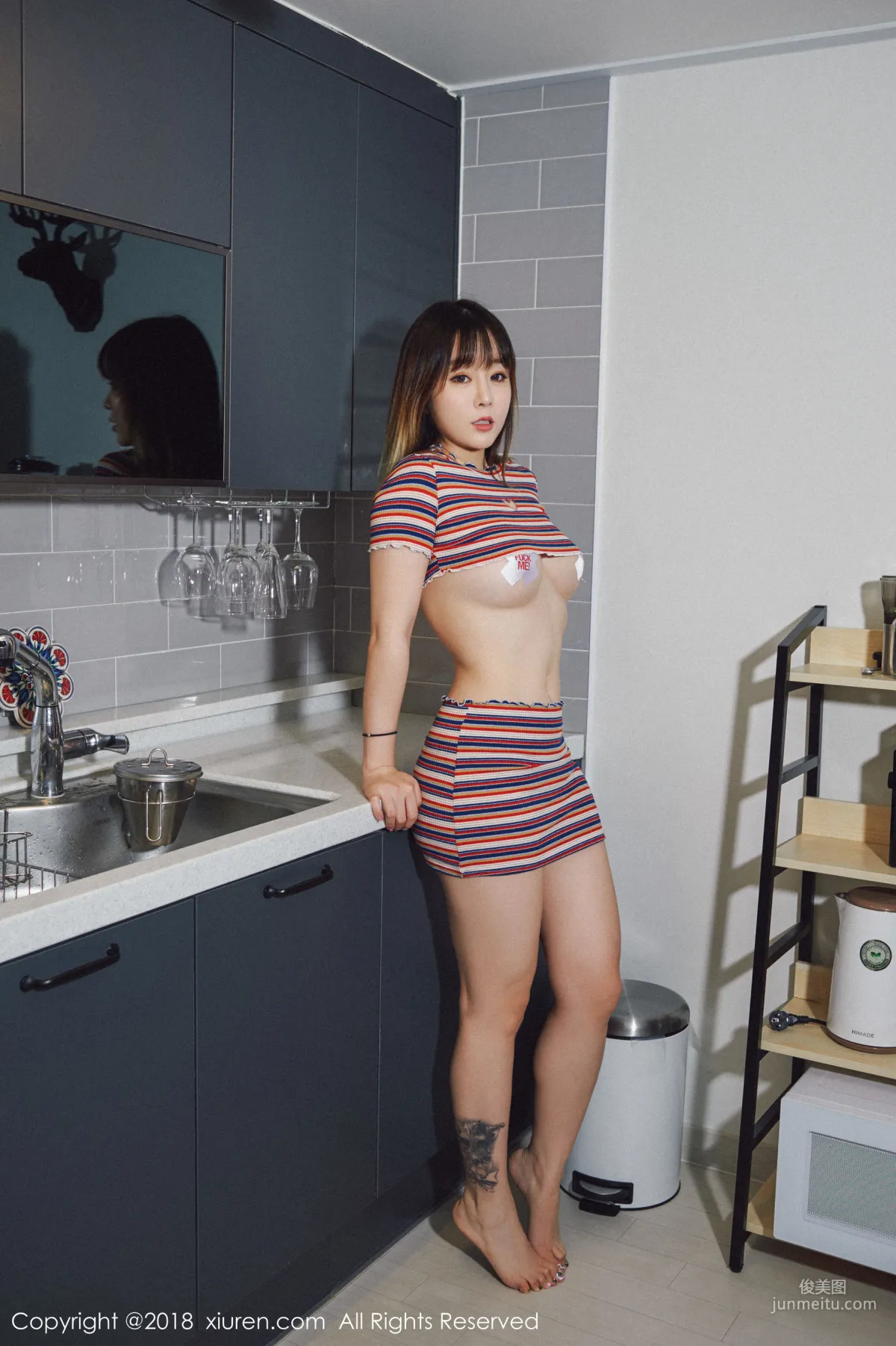 Top Goddess @Wang Yuchun, Sexy Private Shoot [XiuRen] No.1127 Photo Set photo 20