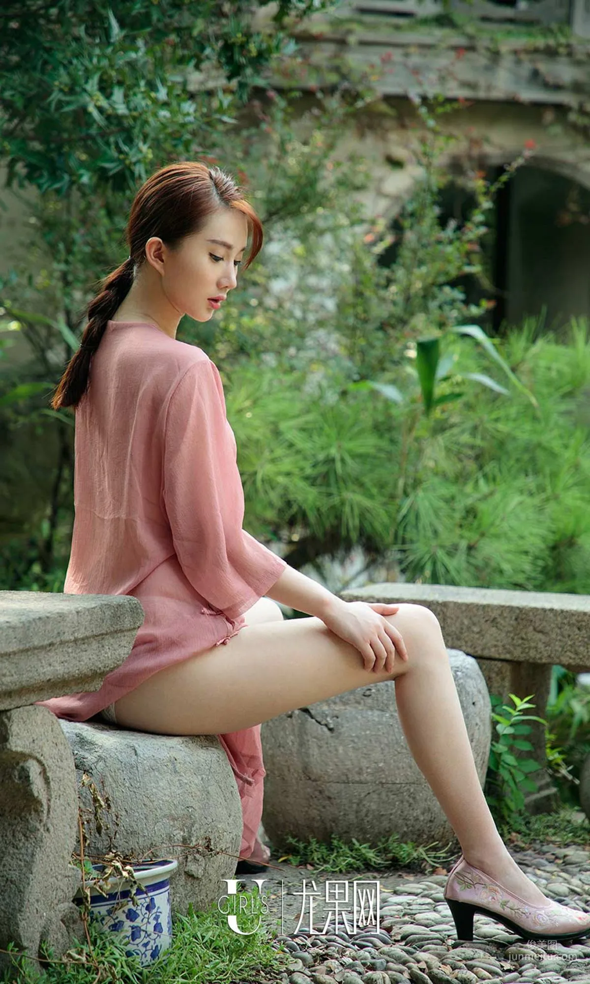苏小曼《醉卧花底》 [尤果圈爱尤物] No.1222 写真集10