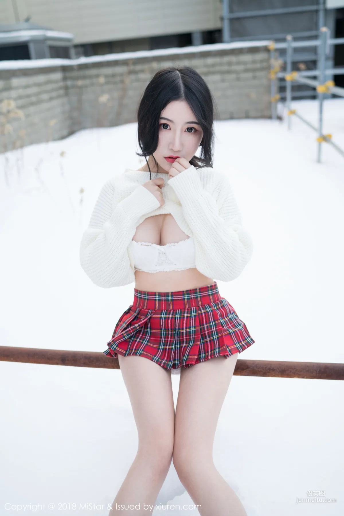 Fei Yueying Cherry, Beautiful and Freezing [MiStar] VOL.231 Photo Set photo 12
