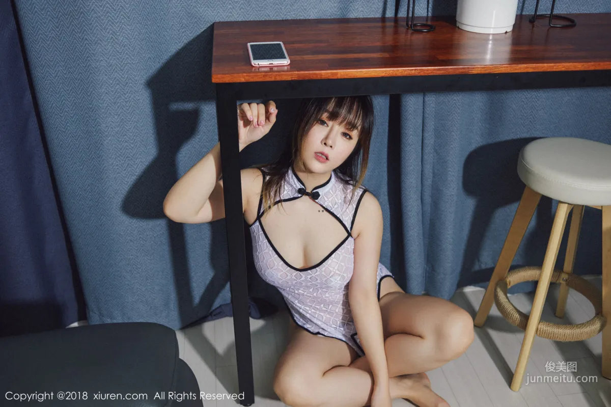 Top Goddess @Wang Yuchun, Sexy Private Shoot [XiuRen] No.1127 Photo Set photo 14